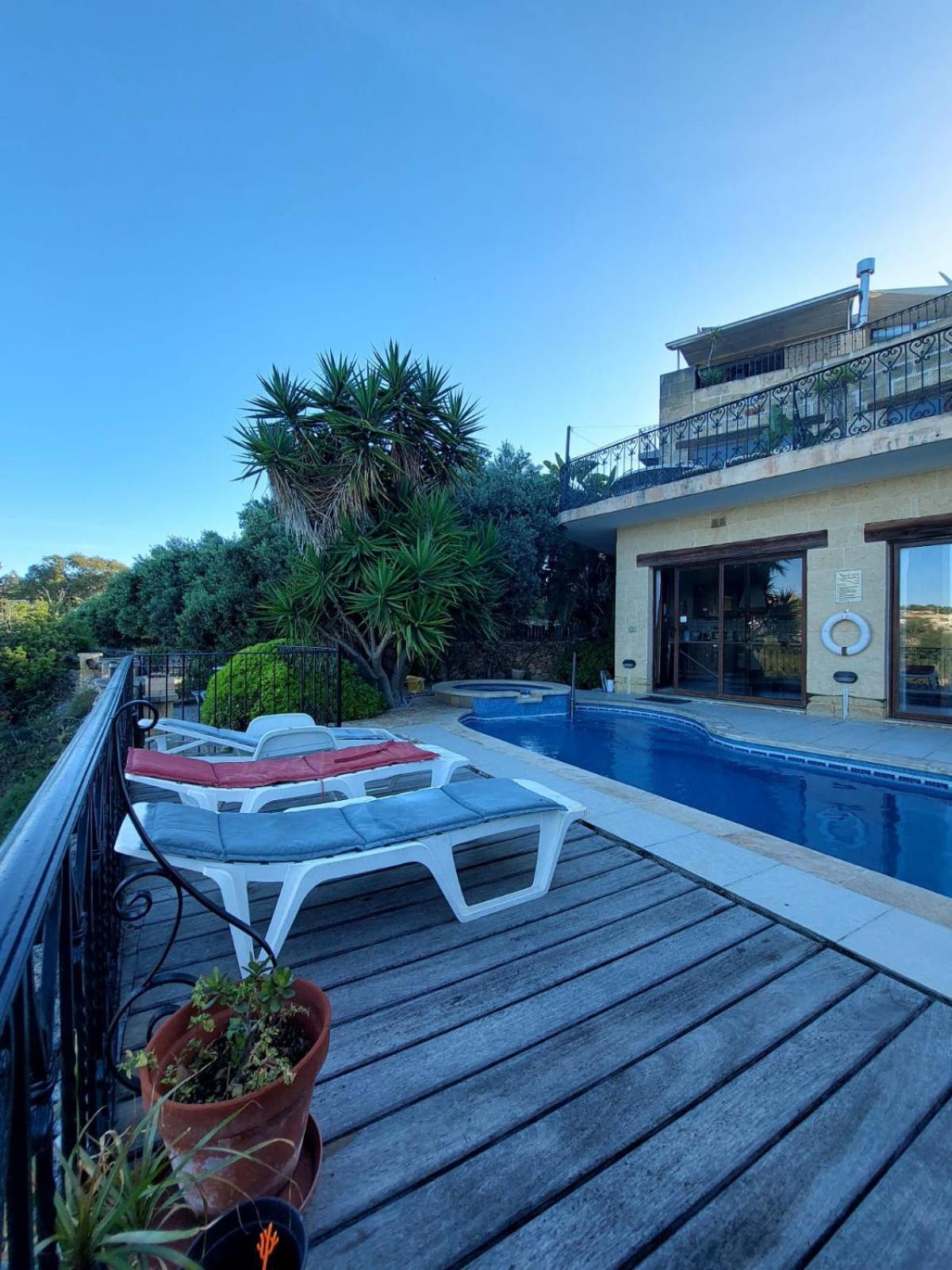 Pool And Fun In Gozo, Great Place To Relax And Enjoy Nature Ghajn il-Kbira (Gozo) Exterior foto